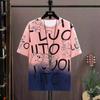 Camiseta de manga corta para hombre 2023 Verano nuevo suéter con capucha manga corta cropped moda top de manga corta ropa marca de moda