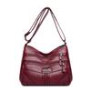 Bolsa de hombro para mujer nueva de verano 2024, elegante, gran capacidad, bolsa de maternidad, venta directa de fábrica, comercio exterior transfronterizo