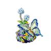 Lembrancinha de Casamento Europeu Caixa de Armazenamento Doméstico Criativa Caixa de Armazenamento de Joias Borboleta Amor Flor Caixa Decorativa Borboleta Hortênsia