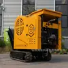 Trituradora de mandíbula de exportación transfronteriza Hightop HTJC430, trituradora de mandíbula móvil para minería y trituración de piedra