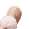Botas de Nieve para Bebé Niña Calzado de Algodón Cálido Zapatos de Princesa Zapatos Peludos Botas Cortas Nuevas de Invierno Zapatos para Andador de Bebé
