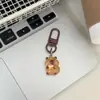 Llavero Suave Lindo Capibara Codicioso Lindo Divertido Comida Juguete Pan Manzana Colgante de Capibara Accesorios de Dibujos Animados