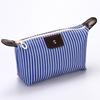 Bolsa de Maquiagem Dumpling Impermeável Armazenamento Bolsa de Lavagem Feminina Cor Doce Presente Portátil Grande Capacidade Bolsa de Armazenamento Logo Estampado