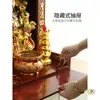 Altar del Abuelo Soporte para Ofrendas de Guanyin Santuario Mesa de Ofrendas del Altar Escritorio Gabinete de Pared Gabinete Familiar del Abuelo Gabinete de Buda