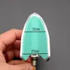 Soporte de Cabeza de Rebote de Aleación de Aluminio Caña de Pescar para Exteriores Torreta de Competición Soporte de Rebote Automático Cabeza de Soporte de Rebote de 8 mm