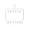 Percha Multiclip para Ropa Infantil, Solución de Almacenamiento para Armario del Hogar, Tendedero para Calcetines de Bebé, Percha Multifuncional para Ropa de Bebé