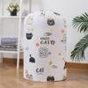 Bolsa de Almacenamiento de Dibujos Animados con Cordón para Uso Doméstico, Organizador Impermeable para Edredones, Portátil y Divertido Diseño de Dibujos Animados para Set de Almacenamiento para Mudanzas