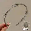 Pinza para el pelo y diadema de dientes de verano para mujer, nuevo modelo 2026, pinza para el pelo para flequillo y cabello suelto, accesorio especial para la cabeza para aplicar mascarillas faciales