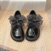 Zapatos de Princesa para Niñas Otoño 2025 Nueva Moda Zapatos de Cuero Estilo Mary Jane para Niños Zapatos Únicos para Niñitas Zapatos de Bebé