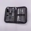 Set de 7 Piezas Personalizable con Logo al por Mayor de Cortaúñas para Manicure y Pedicure, Tijeras para Uñas, Pinzas para Uñas, Set de Herramientas de Belleza