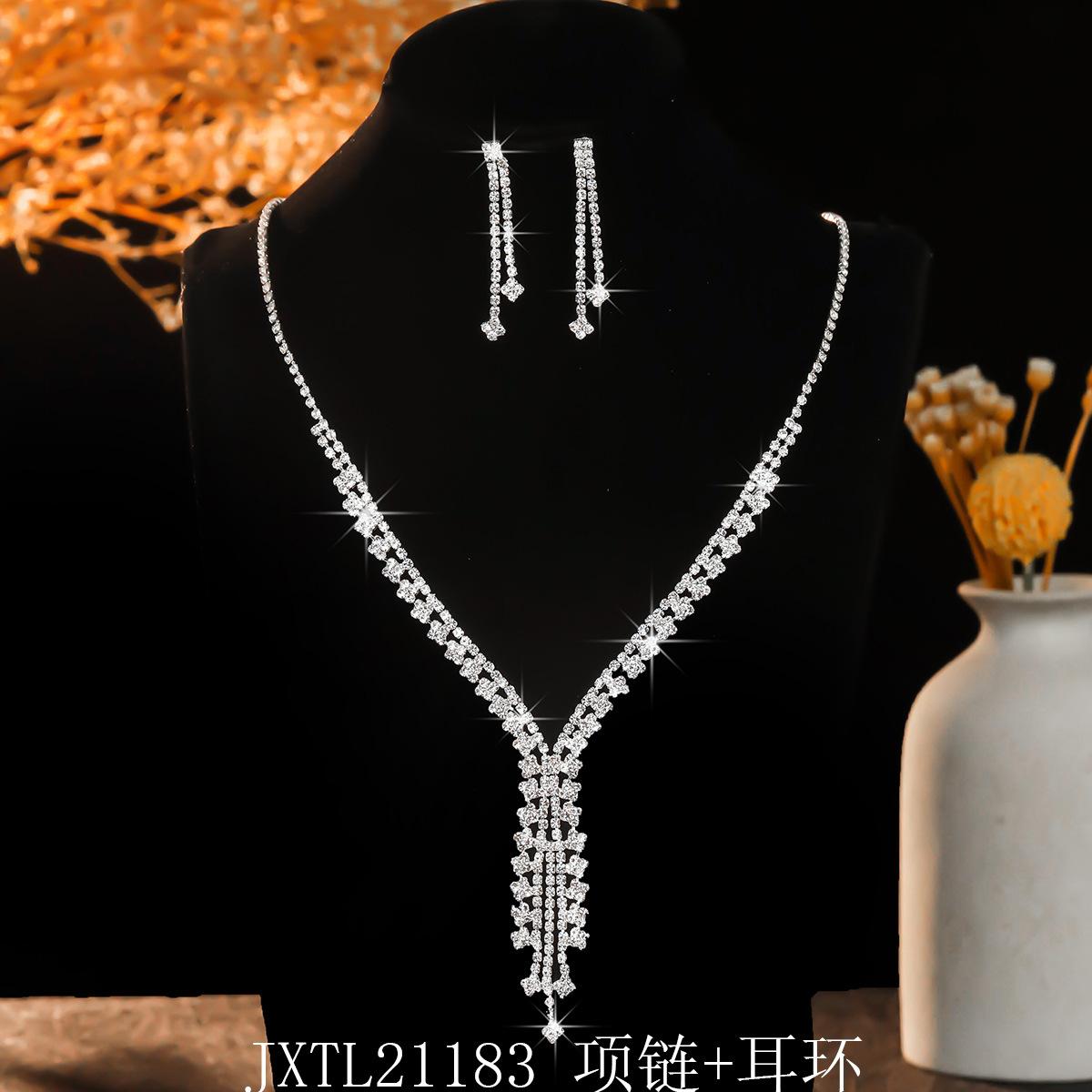 JXTL21183 项链+耳环