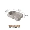 Suministros para reptiles y mascotas exóticas: cuenco de baño tipo roca imitación para lagartos, tortugas, ranas cornudas, geckos, serpientes de mascota, reptiles, y plato para beber y alimentar