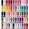 Pegamento para fototerapia de uñas pegamento ojo de gato sistema de color transparente hielo esmalte de uñas de alta densidad refuerzo capa selladora sin limpiar suministro de fábrica
