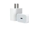 Cargador de Carga Directa Cable de Datos para Teléfono Móvil Dual Tipo-C Adecuado para la Serie Apple iPhone Cable PD Juego de Carga Rápida