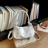 Bolsa de Mão Fashion Transfronteiriça Bolsa Tote Pequena com Personalidade 2026 Verão Nova Bolsa Quadrada Pequena com Estampa Floral Bolsa de Ombro Único Transversal