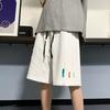 Verano 2024 Estilo Simple Juvenil Nacional de Moda Sueltos Nicho de Moda Casual Pantalones Cortos Niños Pantalones Casuales de Moda