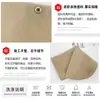 Bufanda nueva para mujer de invierno cálida a prueba de frío engrosada Protección para el cuello de la bufanda para montar a prueba de viento para hombre de invierno collar cervical cálido