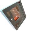 Carcasa de plástico para termostato de botón, modelo público, carcasa de sensor electrónico, carcasa de instrumento para controlador de temperatura de aire acondicionado