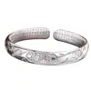 Transmisión en vivo mismo estilo Nuevo estilo chino Pulsera de Corazón de Dragón y Fénix Abrible ajustable En stock 29 gramos Soporta dropshipping