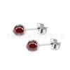 Jiang Ti F136 Titanium Ear Nail Three Claw Ball Zircon Bead Implant Grade G23 Titanium Alloy Corpo Humano Punção Jóias Ear Bone Nail