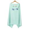 Toalla de baño para niños capa con capucha para niñas bata de baño absorbente de secado rápido bata especial para nadar y baño para niñas bata portátil al por mayor
