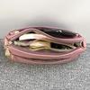 Bolso para Mujer Qianzi Fox, Bolso para Mamá de Mediana Edad, Bolso de Hombro para Mujer, Bolso Cuadrado Pequeño, Bolso para Dinero y Teléfono, Gran Capacidad, Moda Callejera