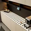 Armário de TV de luxo e de alta qualidade, aparador de sala de jantar, porta-copos, protetor de bancada de sapateira, tapete de entrada, toalha de mesa para adega