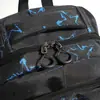 Mochila de Nylon Estampada Casual 2026 com Acabamento de Alto Padrão para Alunas do Ensino Fundamental II e Médio, Adequada para o Dia a Dia e Viagens