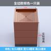 Muebles Muebles Cama Felpudo Suelo de Madera Maciza Protección Silencioso Goma Cubierta para Patas de Mesa y Silla Alfombrilla para Lavadora Antideslizante Taburete