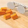 Prensa Manual de Batata Fant Purê Comida de Bebê Amassador Suplementar Prensa de Batata Ondulada Gadget de Cozinha
