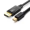 Cable Adaptador Minidp a Dp 1.8m Mini Dp Thunderbolt a Dp Macho-Macho Cable 1080P/4K