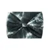 Diadema Tie-Dye Versión Amplia Europea y Americana de 18 cm de Ancho, Diadema Deportiva de Yoga Color Arcoíris, Diadema Elástica Absorbente de Sudor para Mujer