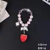 Coleção Original de Luxo Leve Brilhante Diamante Cristal Laço Cordão para Celular Pingente de Franja Chaveiro Charme para Bolsa