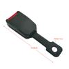 Base de Hebilla de Enchufe de Cinturón de Seguridad para Coche Conector de Cinturón de Seguridad Ranura para Correa de Tela Fábrica
