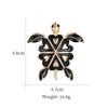 Broche de estilo marino con personalidad, diseño de nicho, joyería para chaqueta de mujer, abrigo, alfiler pequeño fijo, accesorios para traje de hombre.
