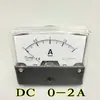 Cabezal de Amperímetro Tipo Aguja Sf-670 Voltímetro CC Amperímetro Medidor A.V 60*70mm Especificaciones Completas Sfim