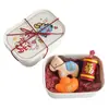 2027 Creativos Regalos Pequeños de Año Nuevo Souvenirs Hechos a Mano con Fragancia Adornos Set de Velas de Aromaterapia Caja de Regalo Venta al por Mayor