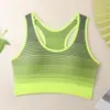 Sutiã Esportivo para Mulheres de Comércio Exterior Transfronteiriço, Sutiã de Verão para Yoga Fitness com Belo Design nas Costas, Sutiã Respirável Sem Costura de Secagem Rápida