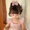 Pinza para el cabello de mariposa para bebé Estilo Mori Pinza para el cabello de belleza de hadas para niña Accesorios para el cabello de celebridad de Internet Nuevo clip para el cabello de otoño y primavera Tocado para mujer