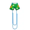 20 Estilos de Clips Decorativos de PVC con Temática de Verano, Material de Oficina, Lindos Marcapáginas, Clips de Papel Creativos para Manualidades