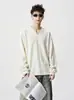 Camisa Original para Hombre Talla Grande Manga Larga Cuello Alto Cuatro Estaciones Versátil Camisa de Alto Grado Atractivo Holgada Clásica Artística Estilo Nacional