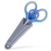 Tesoura de Pesca para Caixas de Pesca, Cortador de Chumbo Multifuncional Três em Um, Cortador de Linha de Pesca, Equipamentos de Pesca Dyneema, Ferramentas de Pesca