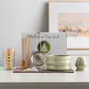 Tazón de matcha de cerámica transfronterizo con pico, batidor de té estilo japonés, cepillo de matcha de bambú, juego de ceremonia de té de la dinastía Song, juego de 100 piezas en una caja