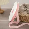 Fita de Poliéster-Algodão Coreana de 15mm Fita de Algodão Dupla Face Materiais para Laços Florais de DIY para Acessórios de Cabelo Embalagem para Presentes Fita para Roupas