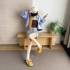 Zapatos Deportivos Casuales Transpirables de Suela Gruesa Bordados para Otoño Estilo Coreano Ins Tendencia Modelo Nuevo 2026 Forrest Gump para Mujer Y16