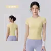 Top deportivo de una pieza sin costuras para mujer, de canalé, con doble C, ajustado, para yoga, Pilates, deportes y fitness