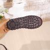 Zapatos Casuales de Nuevo Estilo con Costuras Cosidas a Mano, Suelas Suaves Transpirables, con Cordones, en Stock, Tallas Grandes, Cómodos, Versátiles, Color Sólido