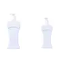 Botellas Vacías para Productos de Lavado y Cuidado 250ml/400ml Champú Gel de Ducha Loción Botellas de Plástico Vacías Botellas de Relleno para Loción Corporal de Mascotas