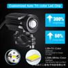 Farol de LED para motocicleta lente de duas cores luz de carro elétrico luz de motocicleta luz de avião luz de carro LED modificada transfronteiriça