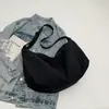 Bolsa Transversal Nova Moda Outono 2026 Feminina Cor Sólida Bolsa de Ombro Único Grande Capacidade Bolsa para Viagem Esportes Bolsa Minimalista Tendência